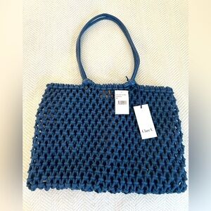 Clare V Sandy tote bag — NWT